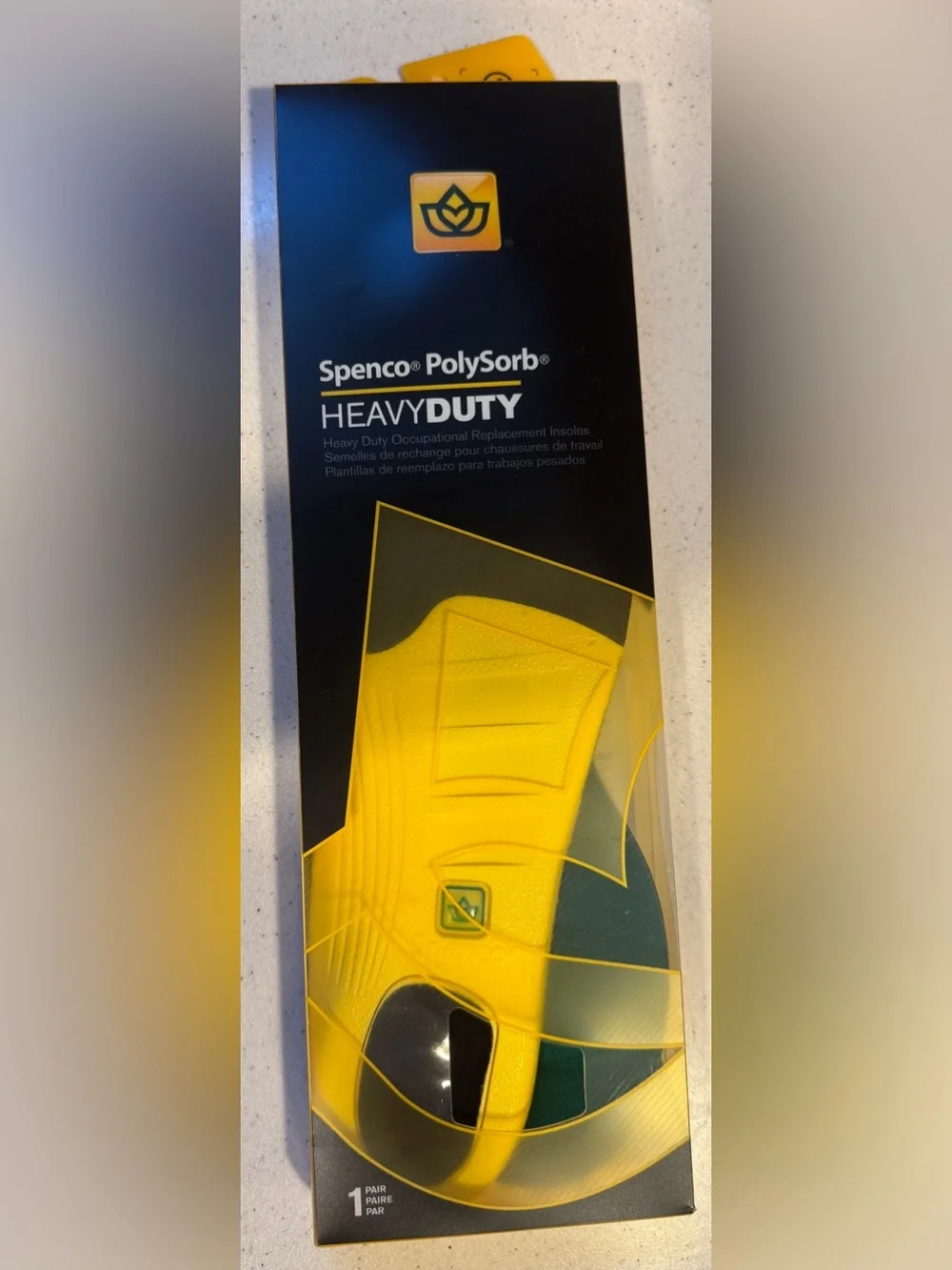 Spenco heavy duty